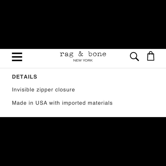 Rag and Bone Simone Pant - Picture 7 of 10